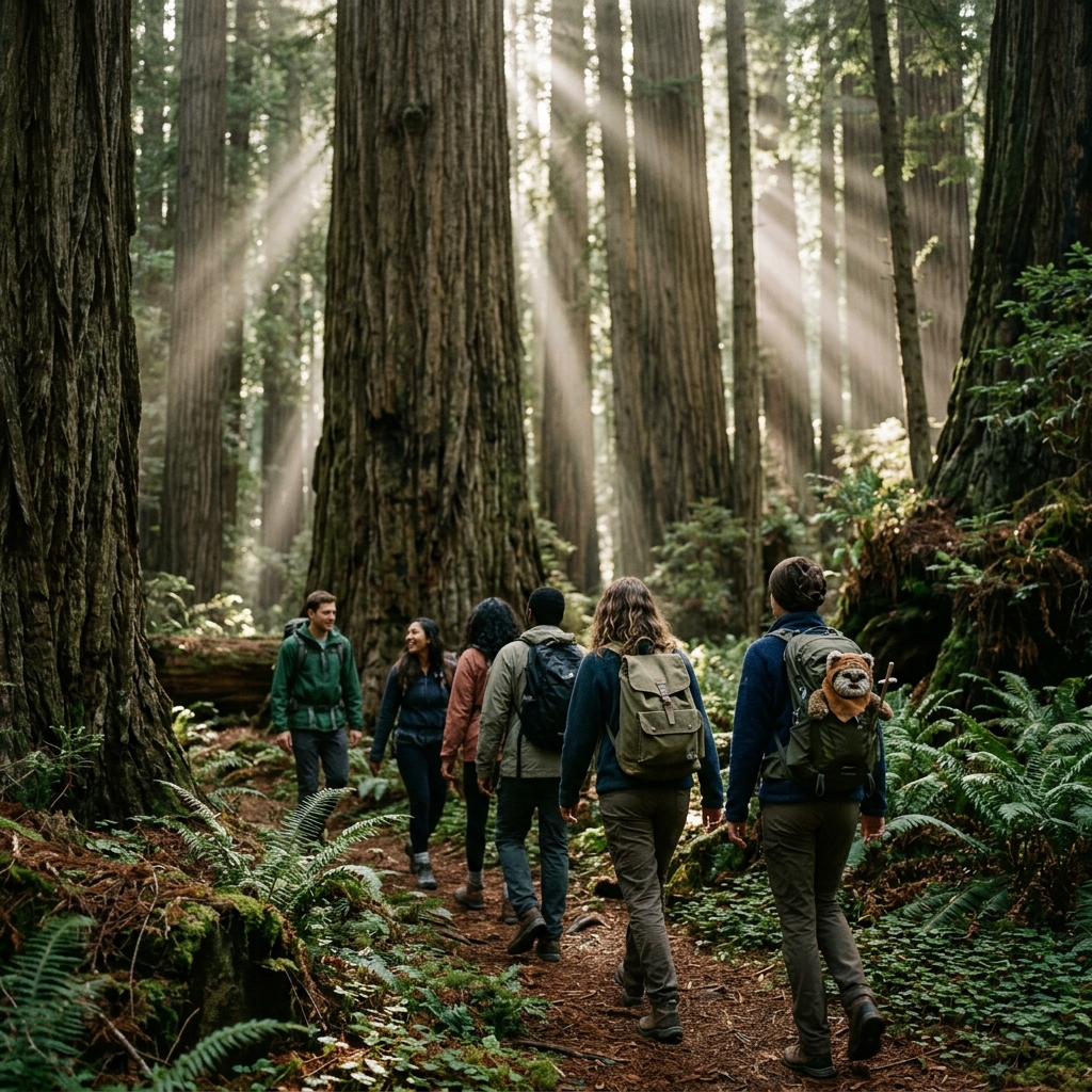 The Forest Moon of Endor