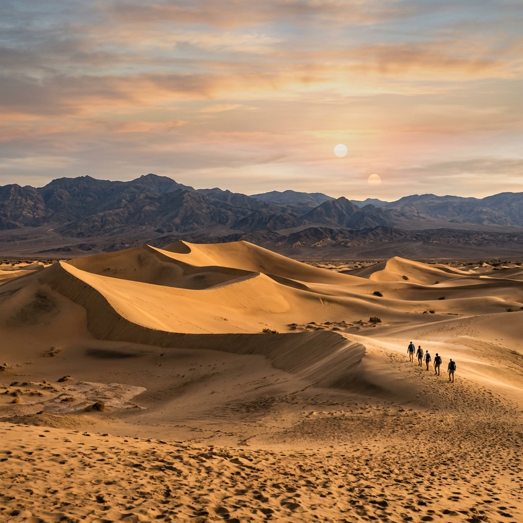 The Sands of Tatooine